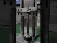 NEMA 17 단계 모터 스크루의 매개 변수 시험