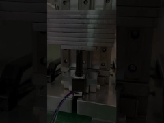 NEMA 8 선형 모터 추진력 실행 시험