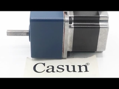 NEMA 23 외진속기 스텝 모터 외진 설계 향상된 verlangelation