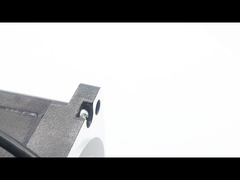 NEMA 34 브레이크와 함께 듀얼 샤프트 스텝 모터 듀얼 - 축 동력 및 안전한 정지