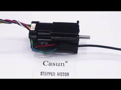 NEMA 23 브레이크 통합 기계 콤팩트 디자인 중량 작업에 대한 견고한 브레이킹