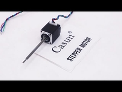 NEMA 8 셰프트 스크루 모터를 통해 고 정밀 및 컴팩트 전송 솔루션