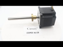 고성능 NEMA 34 정밀 모션 제어 시스템용 외부 드라이브 나사 모터