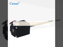 Casun Nema 8 7.5V 40 mN.m 0.6Amp 엔코더 포함 스테핑 모터, 의료 장비용 스테핑 모터