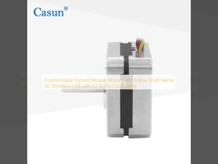 맞춤형 하이브리드 중공축 스테퍼 모터 Nema 14 140mN.m 1.0A (CE RoHS 인증)