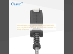 Nema 8 리드 스크류 스테퍼 모터 베스트 셀러, 맞춤형 샤프트 길이, 32mN.m 고정밀 의료 기기용
