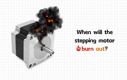 최신품은 뉴스를 따릅니다 When will the stepping motor burn out ?