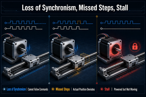 최신 회사 블로그 Loss of Synchronism, Missed Steps and Stall: What Is the Difference?