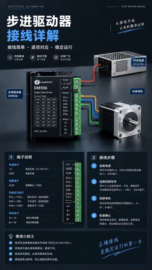 최신 회사 블로그 Wiring Guide for Stepper Driver