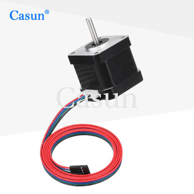 좋은 가격 공장 NEMA 17 2 단계 스테퍼 모터 17HS15-1504S1 DC 모터 CE ISO ROHS 온라인