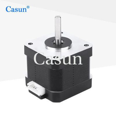 좋은 가격 42SHD0261 42X42X40mm 1.68A 2단계 양극 하이브리드 12V DC NEMA 17 스테퍼 모터 17HS4401 온라인