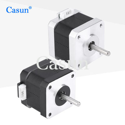 좋은 가격 8V NEMA 17 스테퍼 모터 0.8A 40mm 2단계 1.8도 3D 프린터 온라인