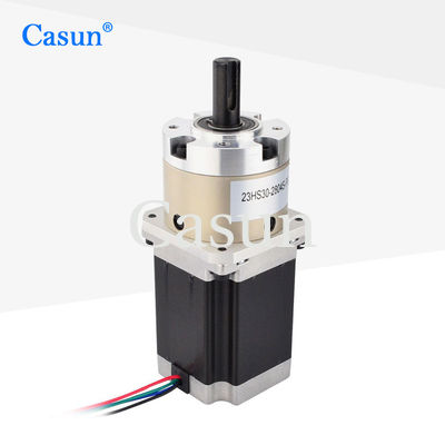 좋은 가격 23HS30-2804S-PG47 2.8A NEMA 23 CNC 로봇 팔용 기어박스와 함께 행성 단계 모터 온라인