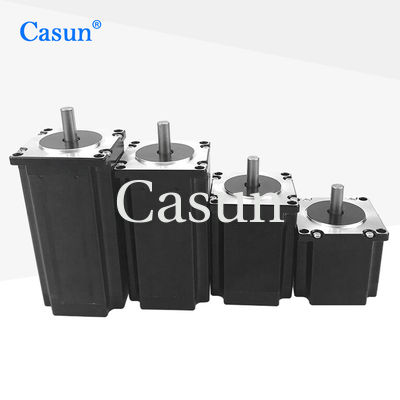 좋은 가격 고 정밀 스텝 모터 Nema 23 76mm Cnc 기계에 대한 스텝 모터 온라인