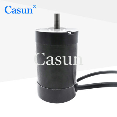 좋은 가격 24v DC 브러쉬리스 모터 Nema 23 120w 레이저 머신용 전기 모터 온라인