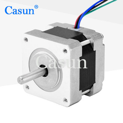 좋은 가격 High Frequency NEMA 16 Stepper Motor 1.8 Degree 39mm Body For 3D Printer 온라인