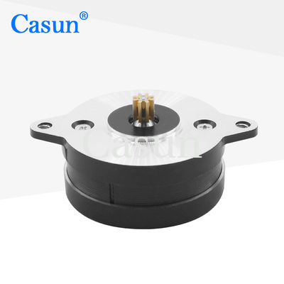 좋은 가격 36*15.5mm Nema 14 스테퍼 0.3A 검정색 6.6V DC 스텝 모터 온라인