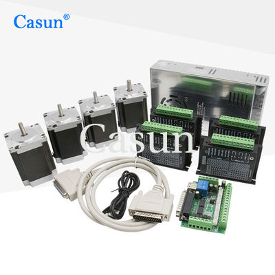 좋은 가격 Casun 2 Phase Nema 34 hybrid stepper motor 86x86x69mm 4N.m high torque 4.0A with 4 axis / 3axis  for CNC for Engraving machine 온라인
