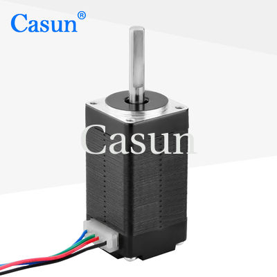 좋은 가격 7.5V 컷 샤프트 15mm Nema 8 스테퍼 모터 40mN.M 사무실 자동화 온라인