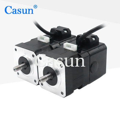 좋은 가격 1.0A NEMA 17 스텝 모터 에코더와 함께 42 * 42 * 40mm 12V DC 4 로봇 전선 온라인