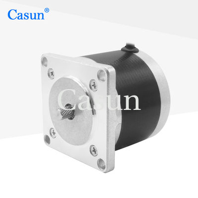 좋은 가격 1.8도 Nema 23 스테퍼 모터 4.0A 부드러운 실행 51mm 몸체 1.N.m CNC 키트를 위해 온라인