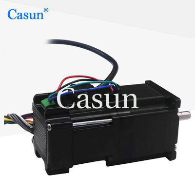 좋은 가격 Casun 스테퍼 모터 1200mN.m 일체형 스테퍼 모터 (산업용 로봇용 브레이크 포함) 온라인