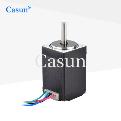 카선 28X28mm NEMA 11 스텝 모터 0.67A 2 단계 양극 스텝 모터