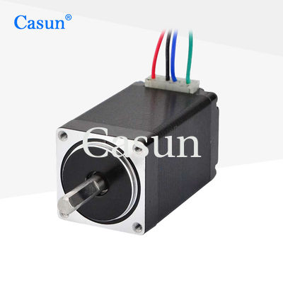 하이브리드 28*52mm Nema 11 스테퍼 모터 0.67A Dc 모터 ROHS