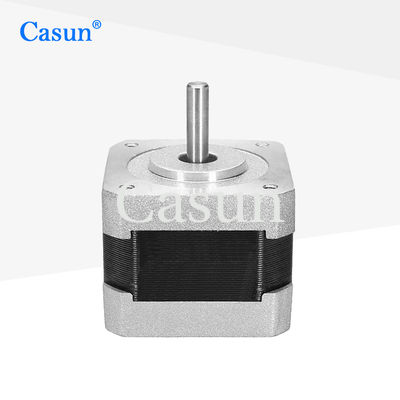 2 단계 NEMA 17 1.8 deg 26N.cm 0.4A 12V DC 34mm 4 와이어 양극 단계 모터