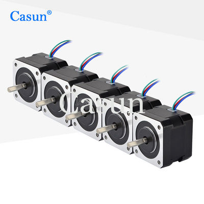40mm 2단계 12V NEMA 17 스테퍼 모터 -20°C ~ 50°C 주변 온도