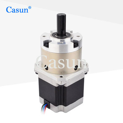 좋은 가격 2.8Amp 2000mN NEMA 23 기어 스텝 모터 2는 1.3KG를 단계적으로 시행합니다 온라인
