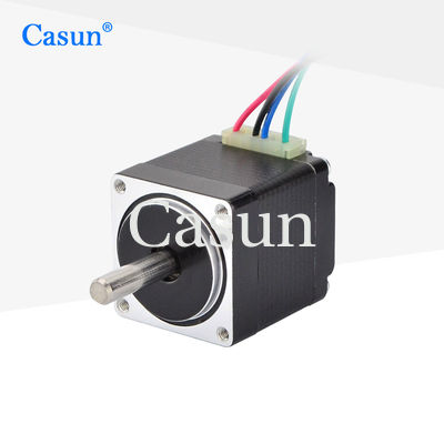 55mNm 28*28*32mm 의료 기기용 마이크로 Nema 11 스테퍼 모터 0.42A Casun 5V 스테퍼 모터