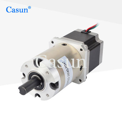 CNC 의료 기구 로보틱 아암을 위한 기어 감소 비율 1:64 NEMA 23 행성 트렌스미션 스텝 모터 23HS22-280