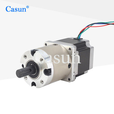 NEMA23 비율 15/1 기어박스 행성 절감기 57mm 단계 모터 CNC