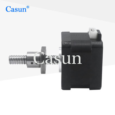 42*42*34mm NEMA 17 볼 스크류 선형 스텝퍼 모터 2.52V 1.68A