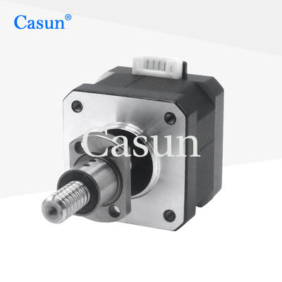네마 17 볼 스크루 스테퍼 모터 34mm 배디 0.32Nm CNC 3D 프린터 4 리드