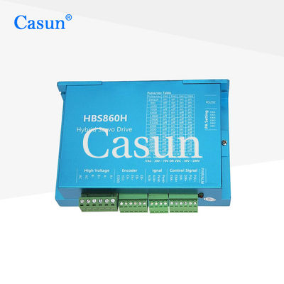 HBS860H 폐쇄 고리 스테퍼 운전자 카선 NEMA 34 스텝퍼 모터 드라이버
