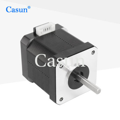 좋은 가격 550mN.M 2 단계 3.0V DC Nema 17 하이브리드 스텝 모터 42x42mm 온라인