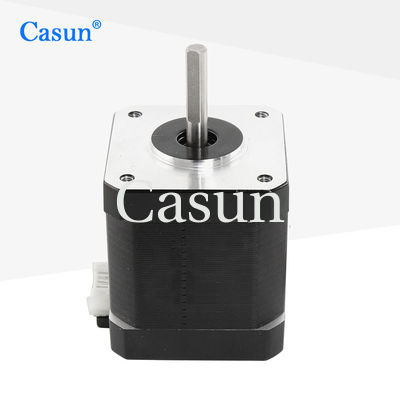 좋은 가격 1.8A 3.24V Nema 17 스텝 모터 2 단계 스테핑 모터 42x42mm 온라인