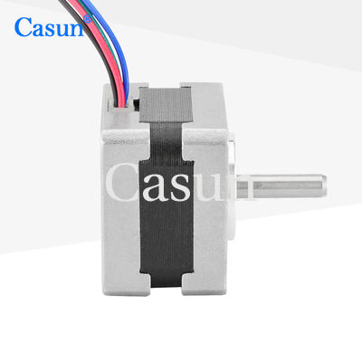 좋은 가격 2 단계 1.8 deg Nema 14 단계 모터 12V 26mm 몸체 0.14N.m 스테이지 조명 온라인
