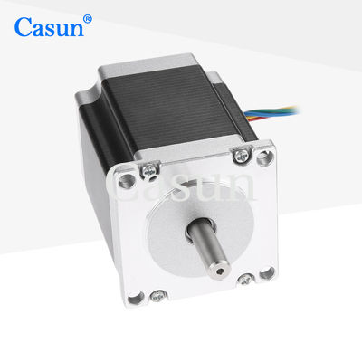 좋은 가격 NEMA 23 스테퍼 모터 하이브리드 1.75N.m 76mm 몸체 CNC 기계 도구 온라인
