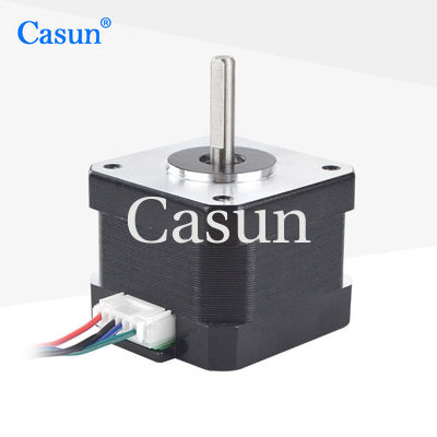 좋은 가격 42x42x34mm NEMA 17 스테퍼 모터 D 샤프트 DC 12V 0.3N.M XYZ 축 온라인