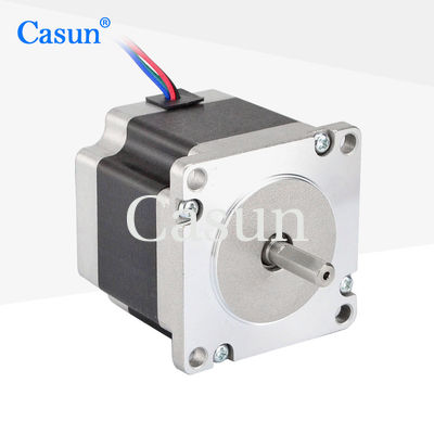 좋은 가격 NEMA 23 2단계 1.8° 57 STEPPER MOTOR 50mm 몸체 레이저 표시를 위한 낮은 소음 1.01N.m 온라인