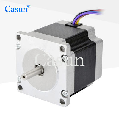 좋은 가격 NEMA 23 듀얼 액스 8 리드 1.8도 1.26N.m 스테퍼 모터 57x57mm CNC 온라인
