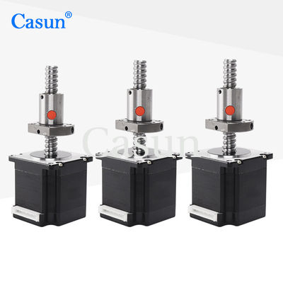 0.5Amp Nema 11 볼 스크루 스탠드 스테퍼 모터 32mN.M 선형 스테퍼 모터