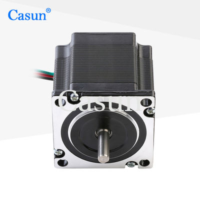 좋은 가격 자동화를 위한 Nema 23 양극 1.2Nm 2.8A 2.5V 4 와이어 스텝 모터 57x56mm 온라인