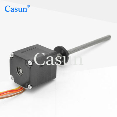 좋은 가격 Nema 11 Casun 2단계 스텝 모터 1.8도 카스프티브 모터 온라인