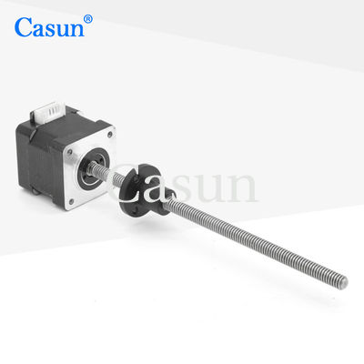 좋은 가격 Nema14 35x35x34mm 납 나사 스테퍼 모터 Tr8x4 P2 미니 캡티브 스테퍼 모터 온라인