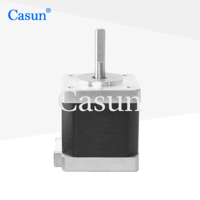 좋은 가격 CE 카선 40 밀리미터 NEMA 14 스텝 모터 CCTV 12V DC 스텝 모터 온라인