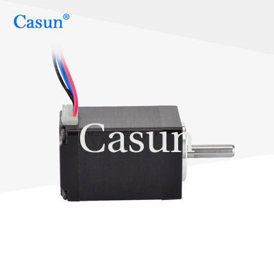 로봇을 위한 120mN.M 1.5A NEMA 11 스테퍼 모터 28x28x45mm Casun 스테핑 모터